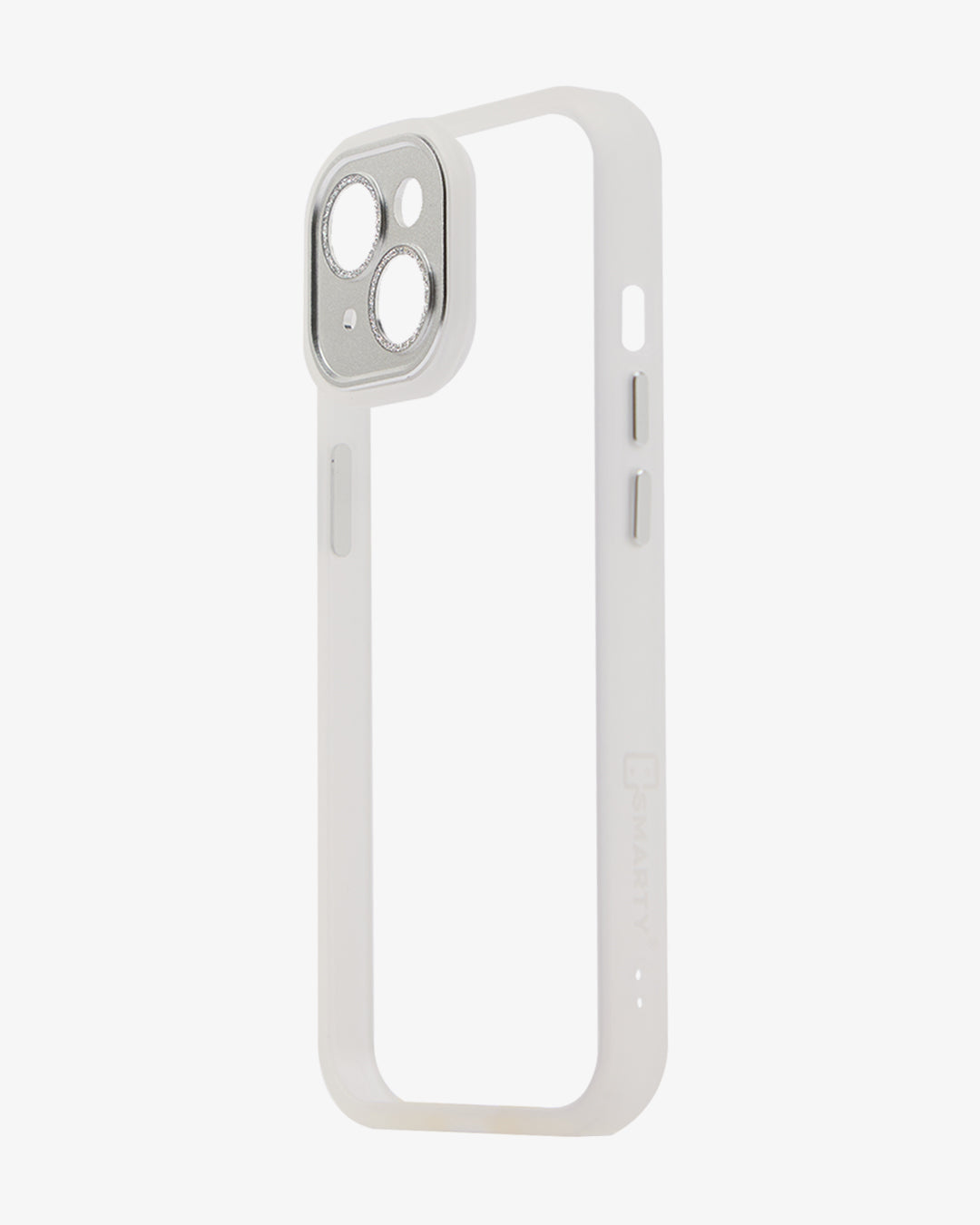Cover Smarty Dream Glitter | Ghost White