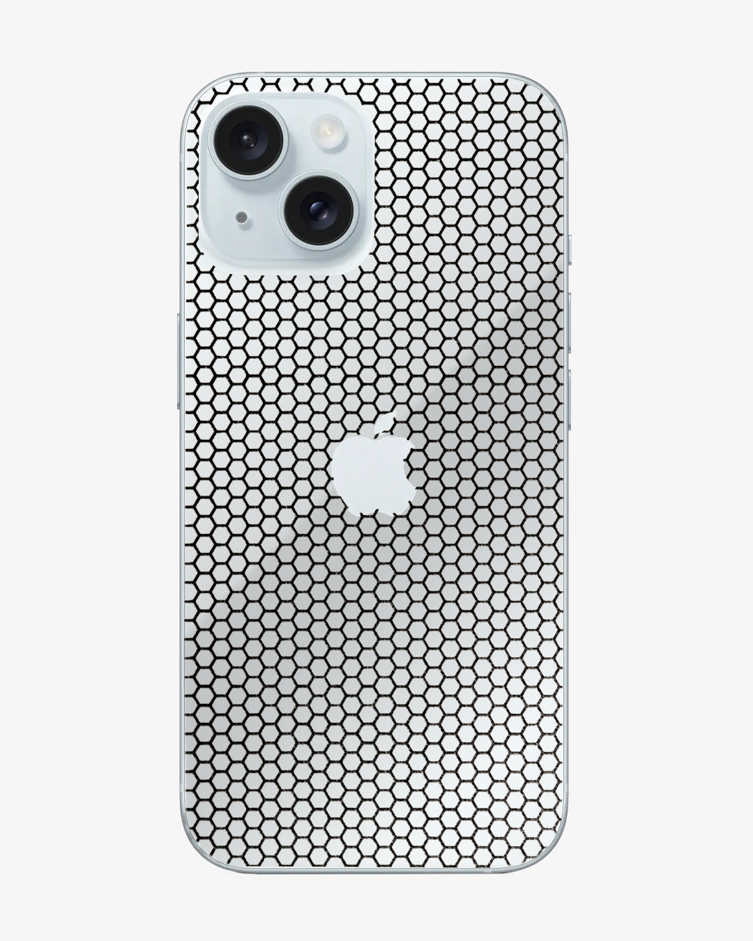 pellicola posteriore per cellulare effetto nido d'ape