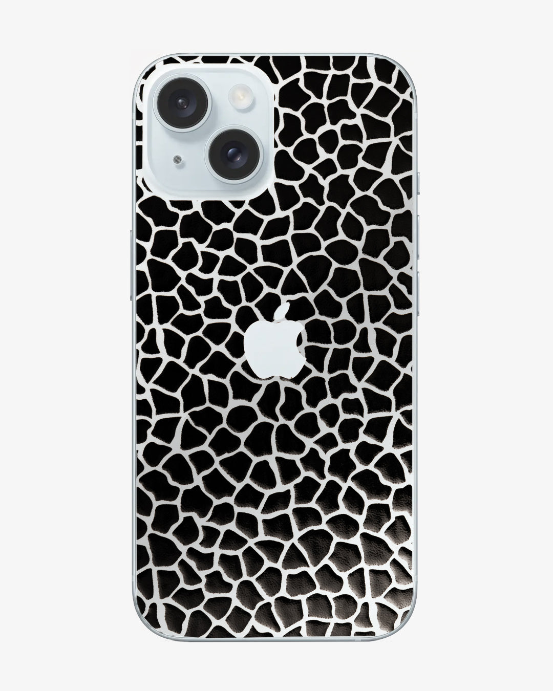 pellicola posteriore per cellulare effetto pelle giraffa