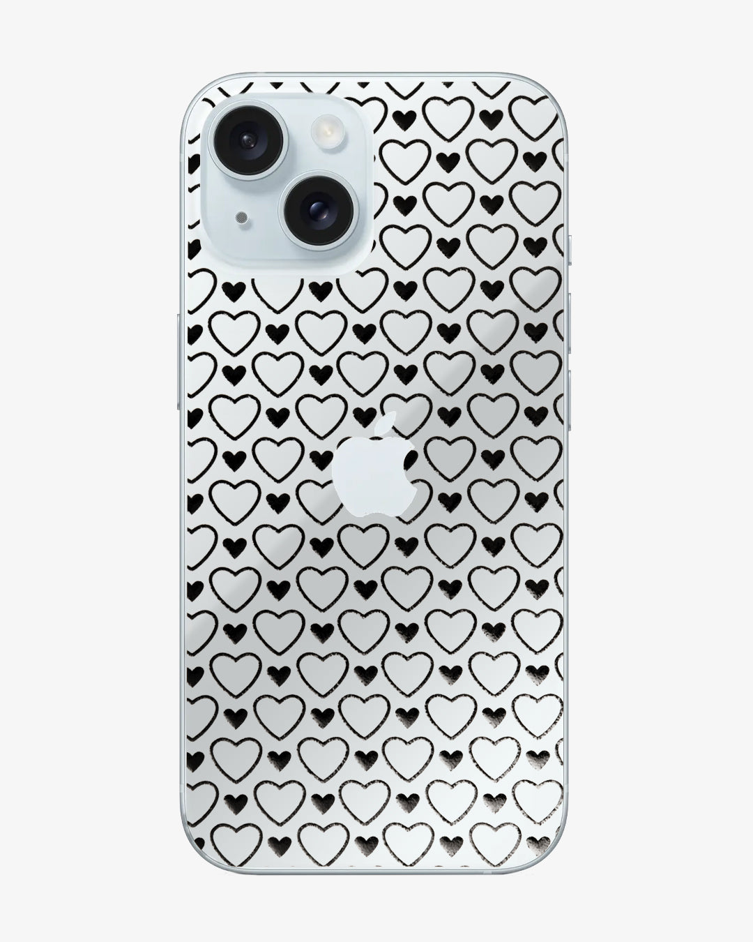 pellicola posteriore per cellulare con cuori