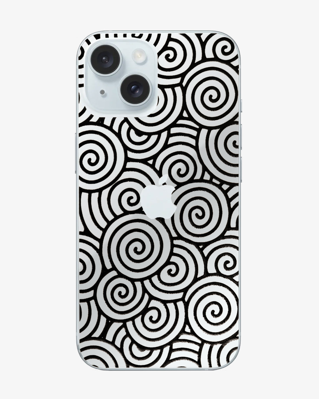 Pellicola posteriore per cellulare effetto liquirizia