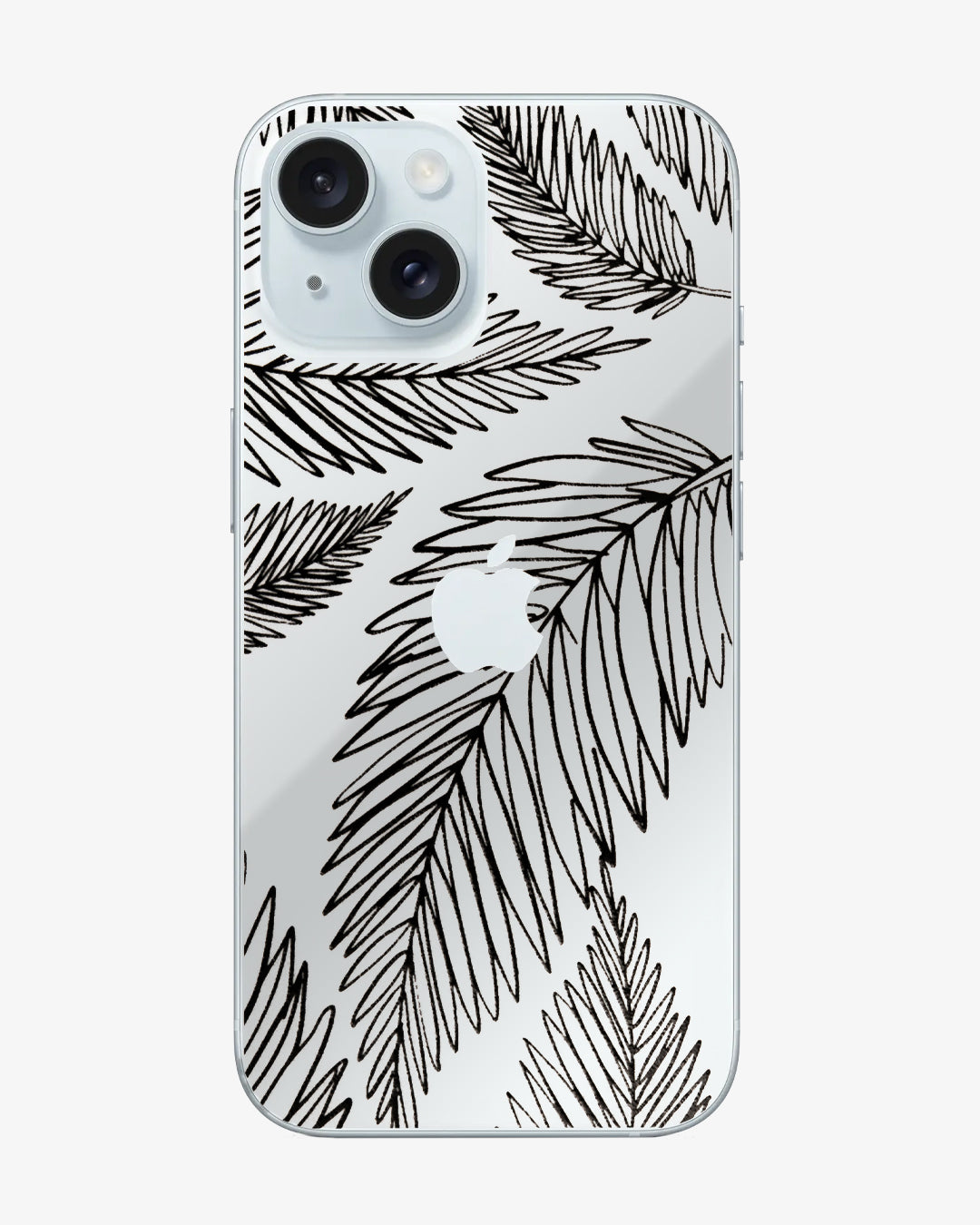 pellicola posteriore per cellulare con disegno palma