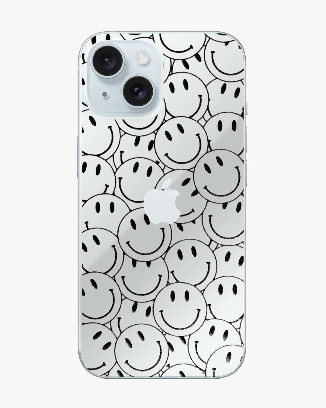 pellicola posteriore per cellulare con emoij sorrisi