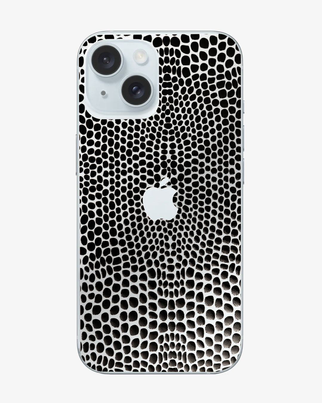 Pellicola posteriore per cellulare effetto serpente