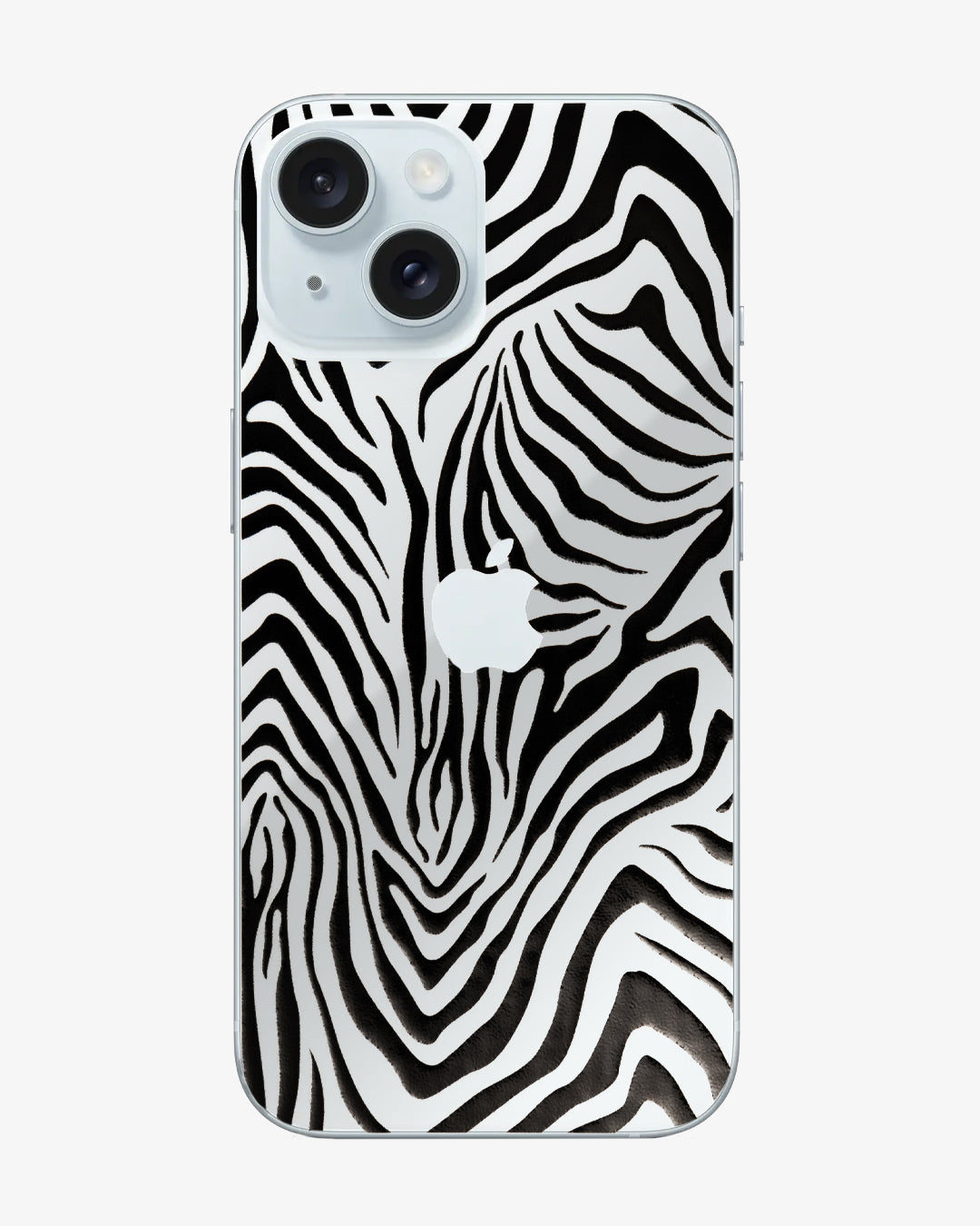 pellicola posteriore per cellulare effetto zebra