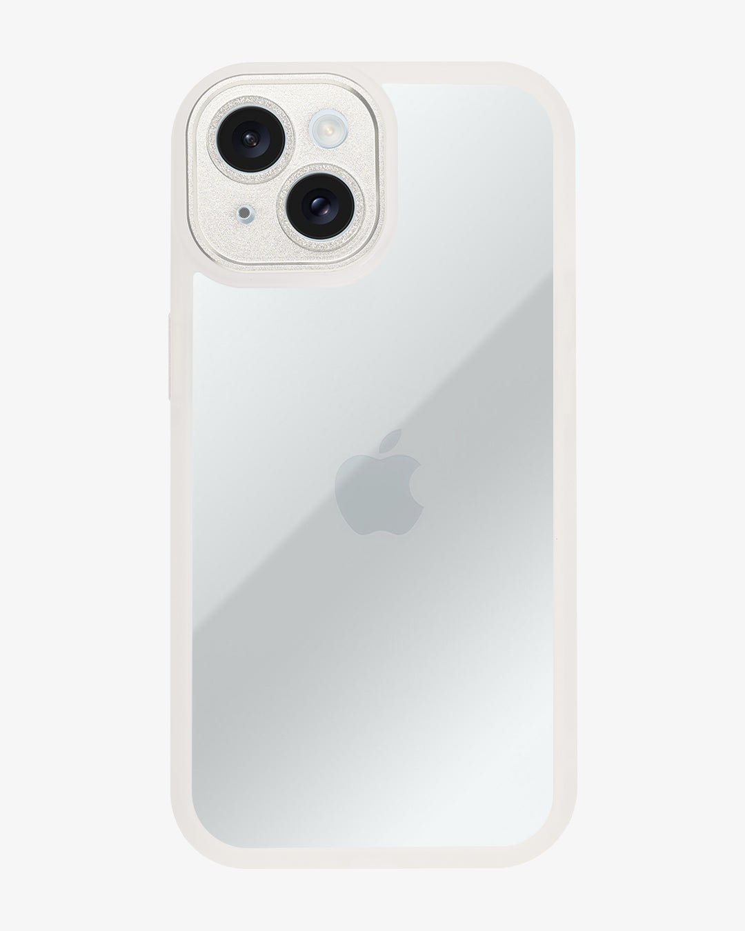 Cover Smarty Dream Glitter | Ghost White
