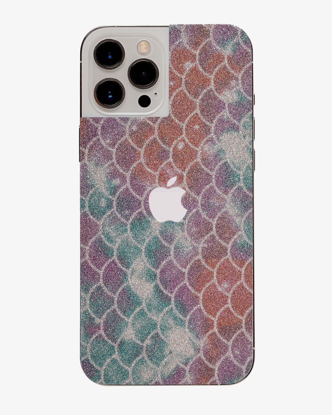 pellicola posteriore con glitter 
